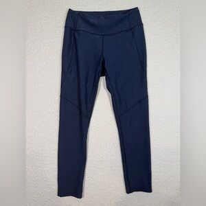 Outdoor Voices FreeForm 7/8 Contour Legging large navy womens size small
